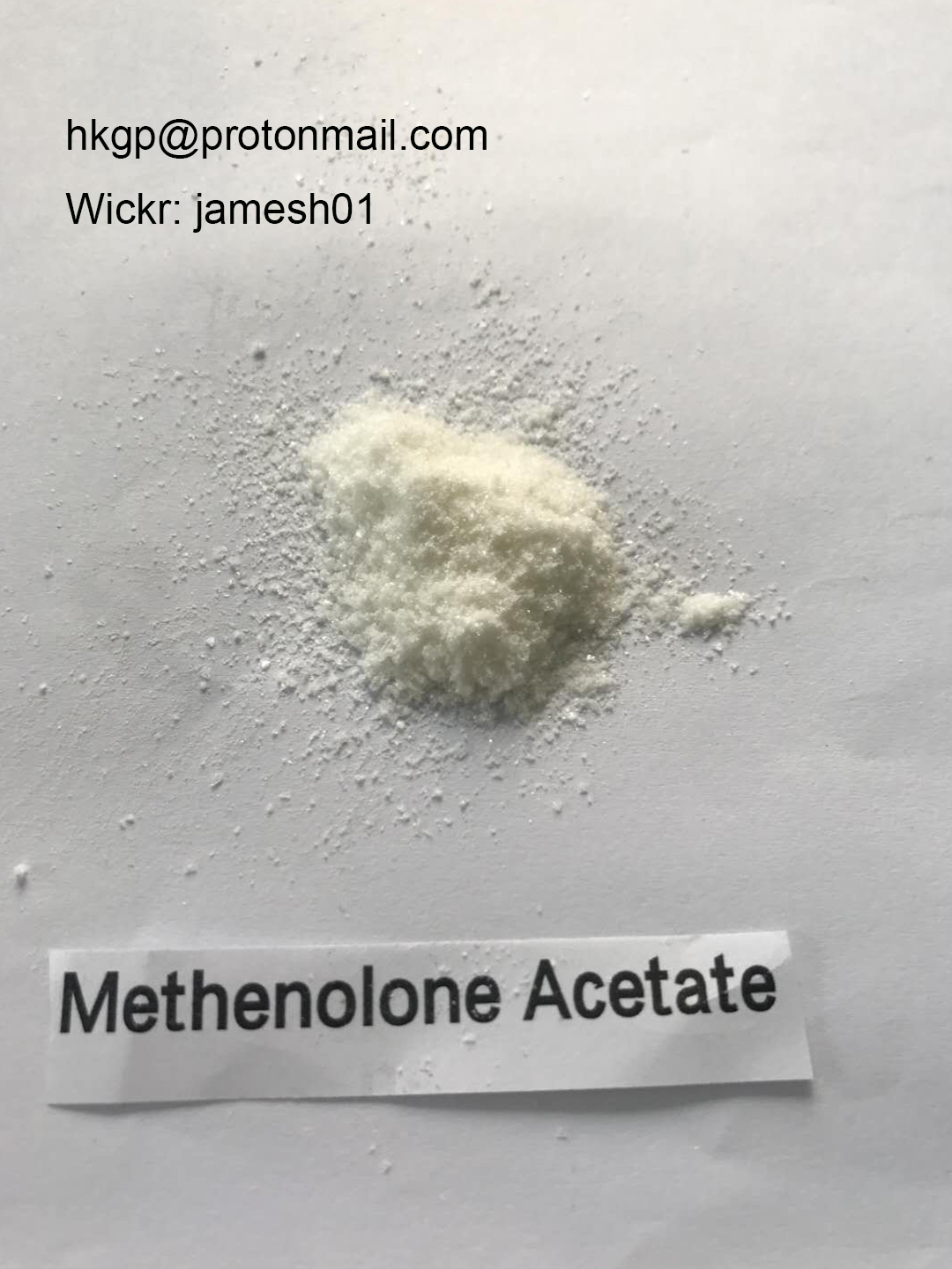 Pure Methenolone Acetate Powder