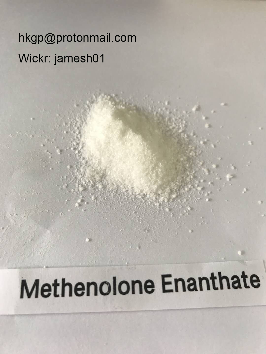 Pure methenolone enanthate powder
