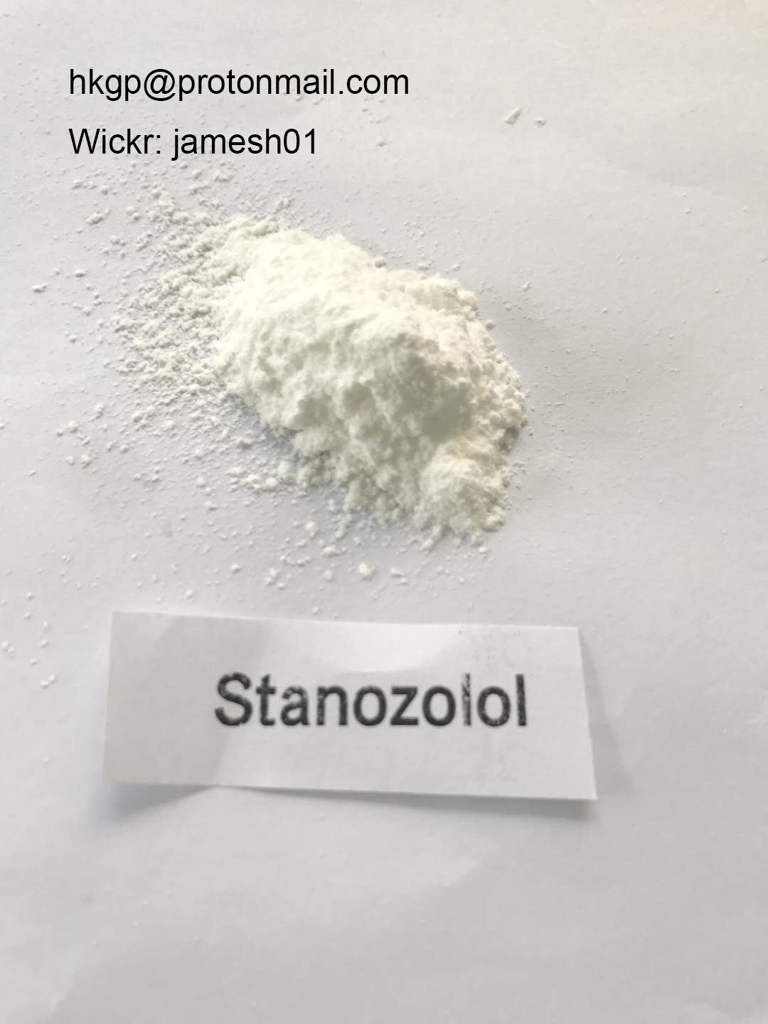Pure Stanozolol (Winstrol) powder