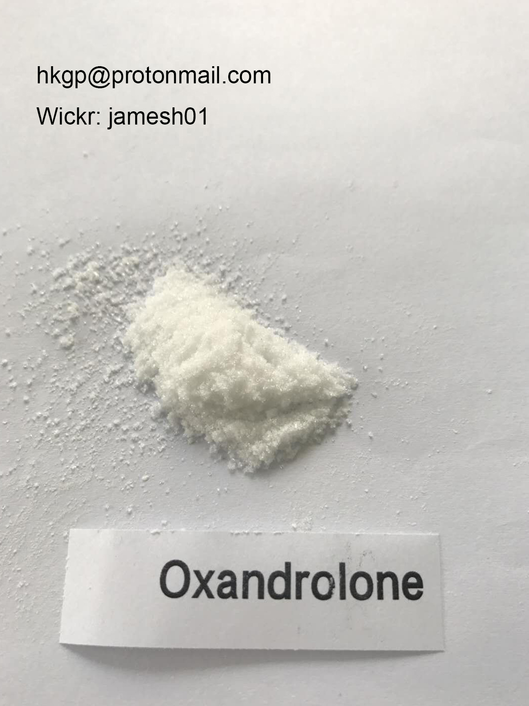 Pure Oxandrolone Anavar powder 