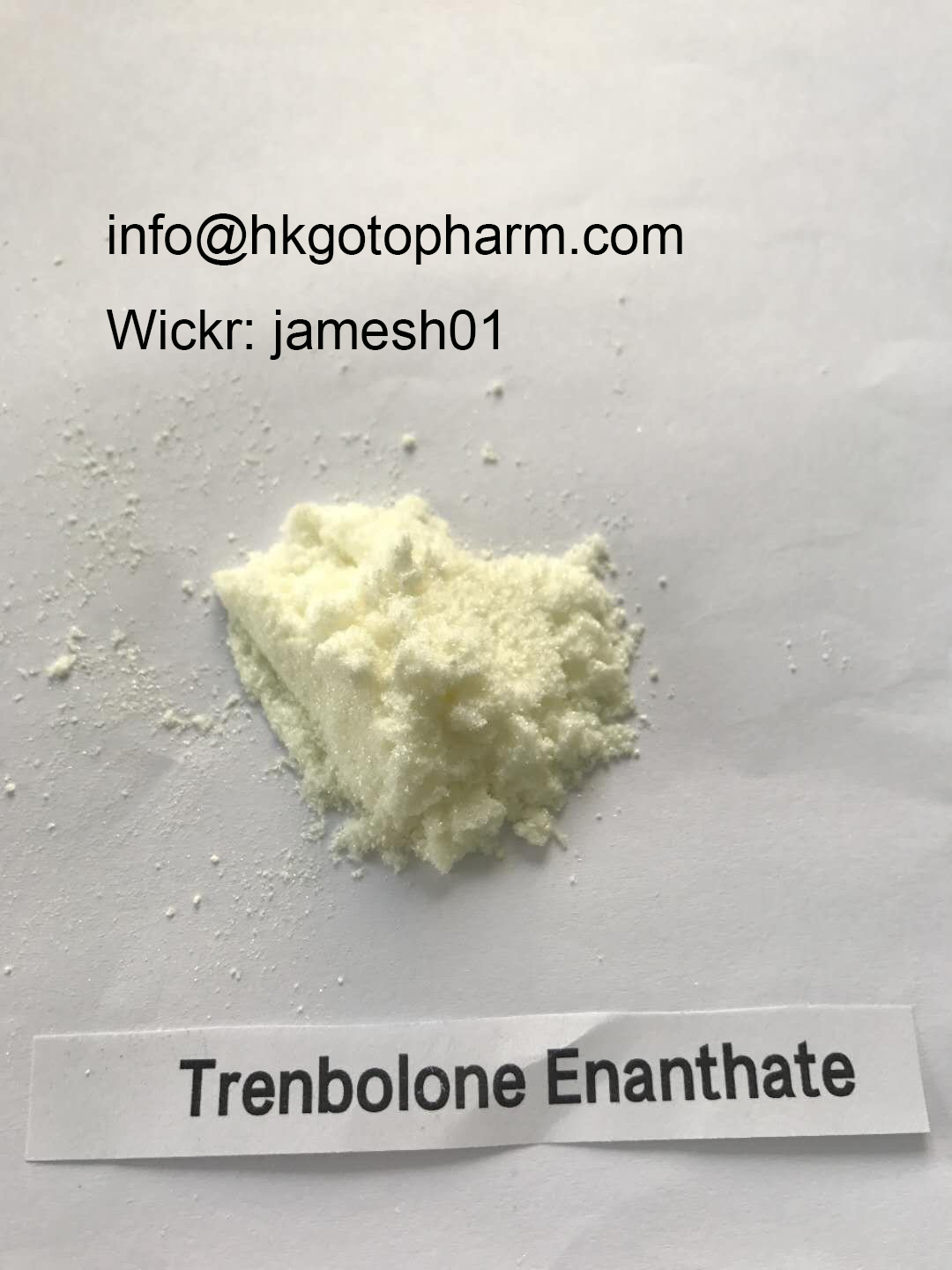 Pure Trenbolone Enanthate powder