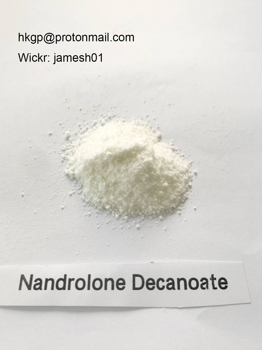 Pure Nandrolone Decanoate Powder