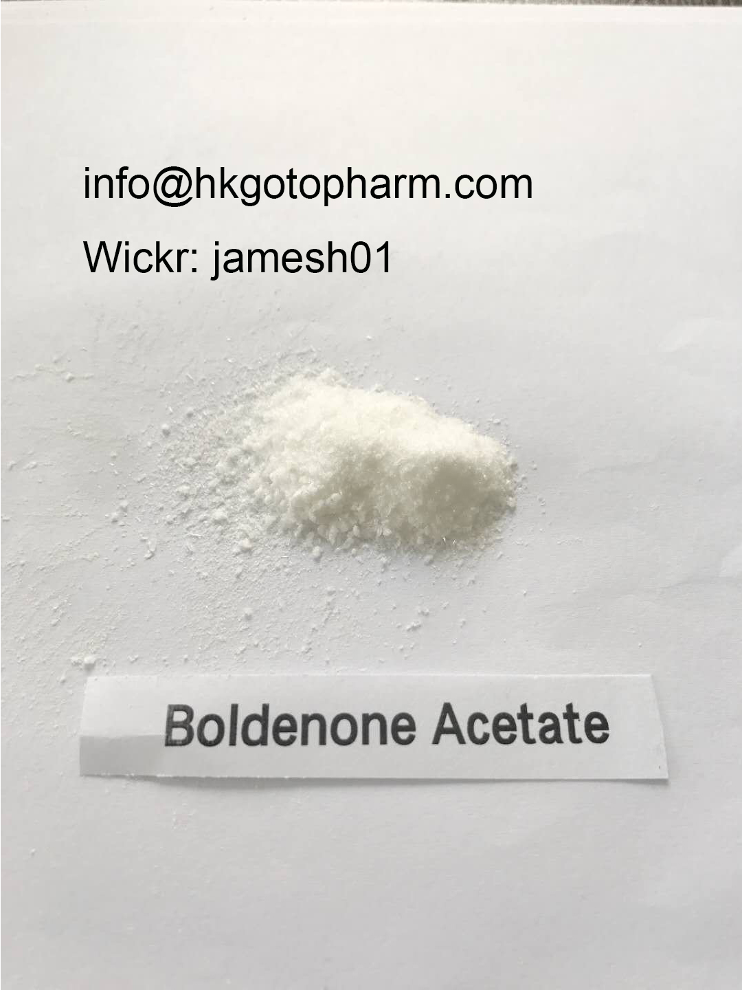 Pure Boldenone acetate Powder