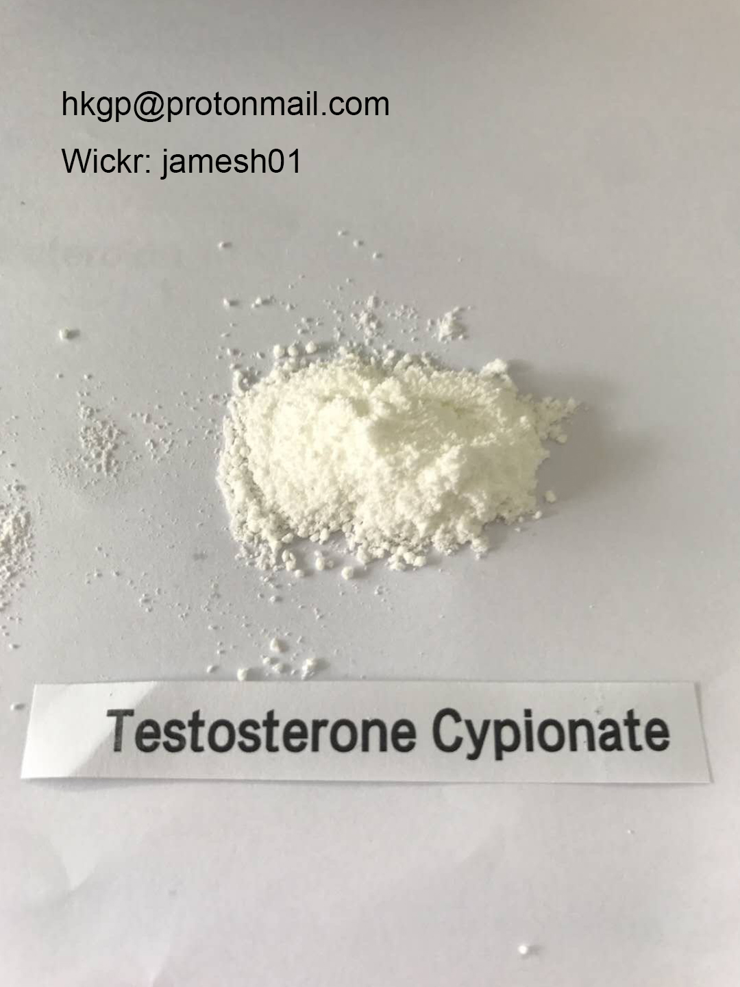 Pure Testosterone Cypionate powder