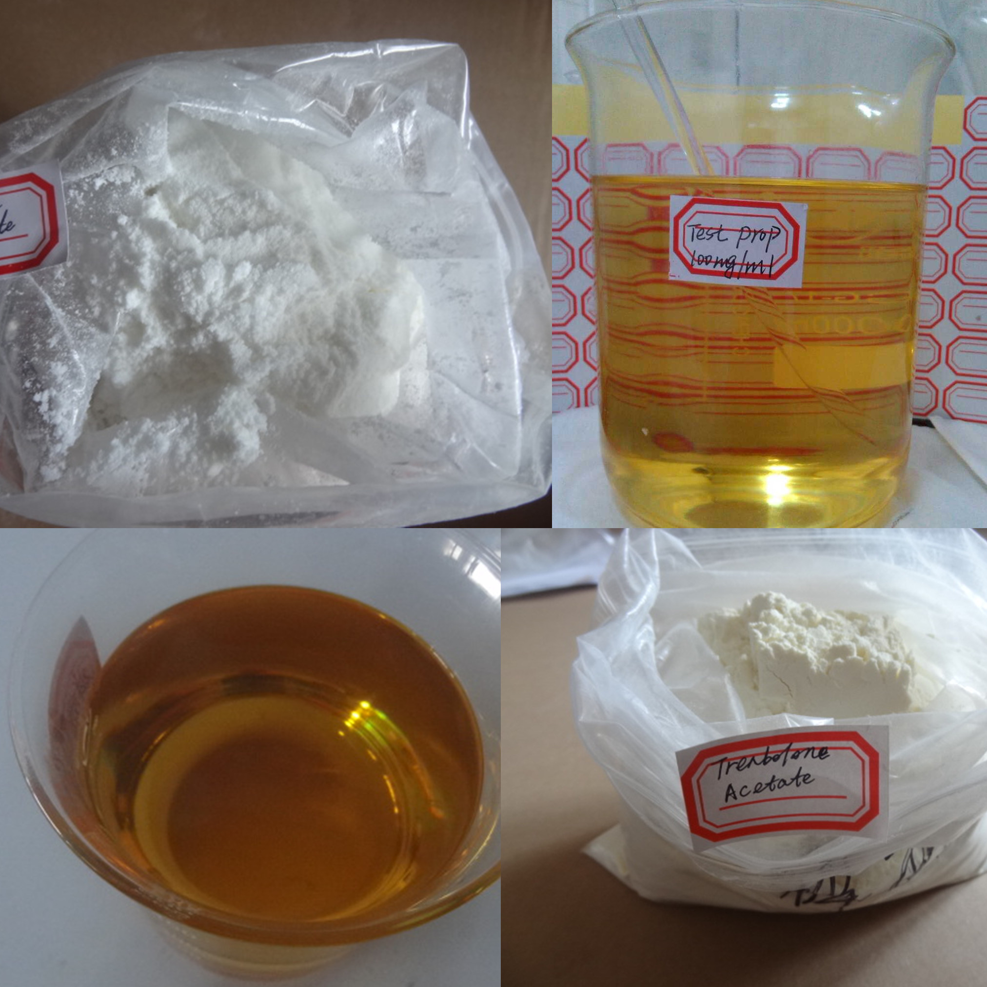 Semi finished Steroid oil Testosterone enanthate 250mg/ml bulk injection oil 